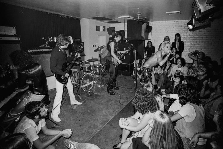 The Stooges, Iggy Pop, Max's Kansas City, NYC, 1973 - Morrison Hotel Gallery