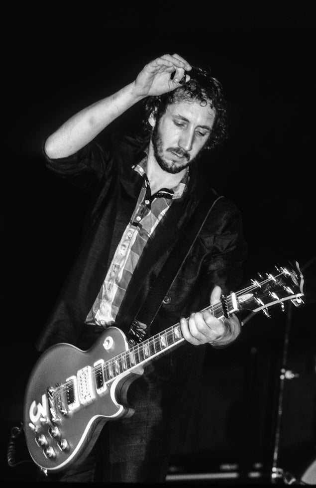 The Who, Pete Townshend, 1980 - Morrison Hotel Gallery