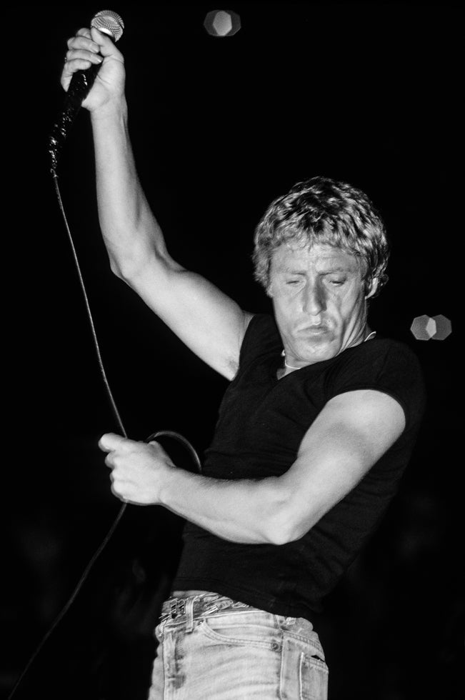 The Who, Roger Daltrey, 1980 - Morrison Hotel Gallery