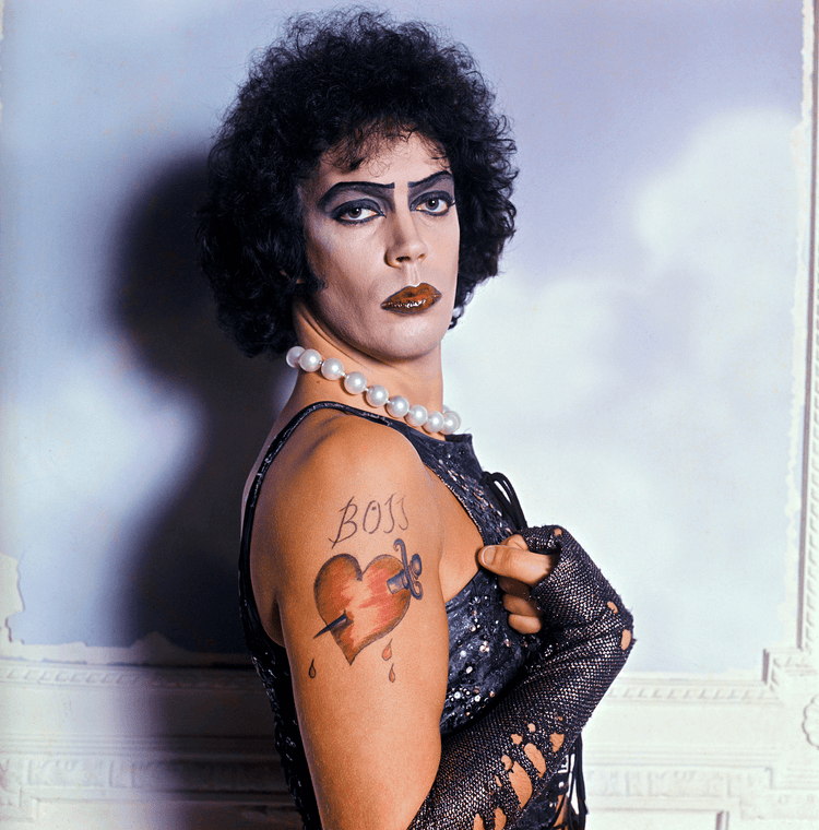 Tim Curry, Boss Tattoo, Rocky Horror Picture Show, 1974 - Morrison Hotel Gallery