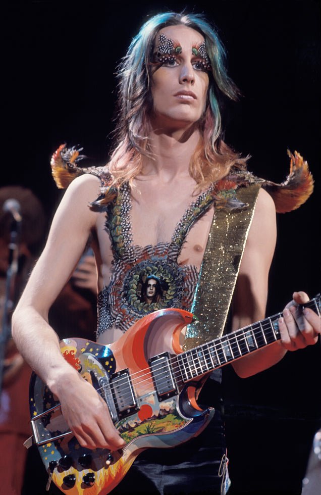 Todd Rundgren performing on The Midnight Special, 1973 - Morrison Hotel Gallery