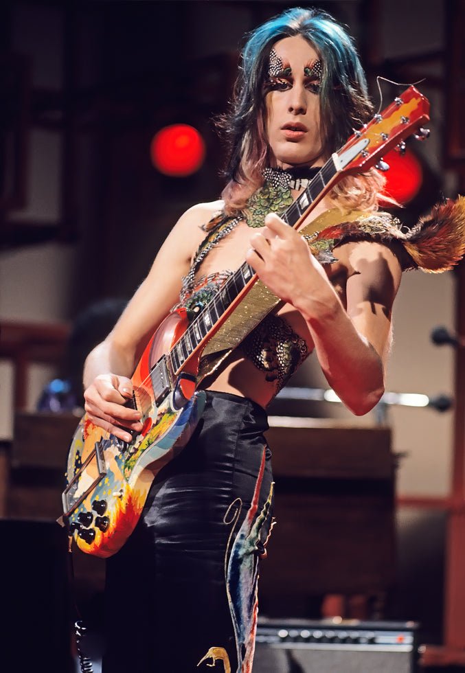 Todd Rundgren performing on The Midnight Special, 1973 - Morrison Hotel Gallery