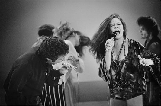Tom Jones and Janis Joplin, 1969 - Morrison Hotel Gallery
