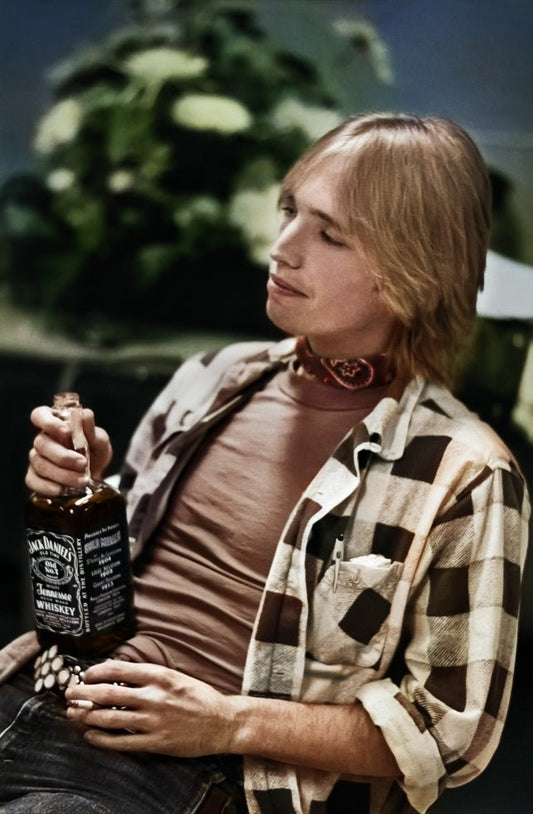 Tom Petty, backstage at Madison Square Garden, NYC, 1979 - Morrison Hotel Gallery