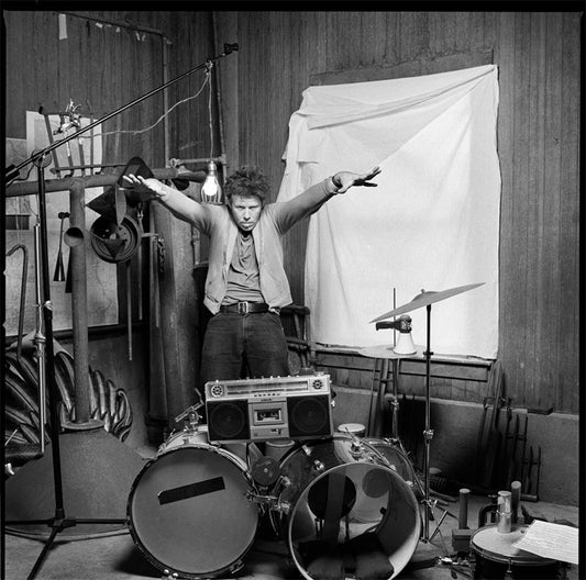 Tom Waits, Cotati, CA, February 4, 1992 - Morrison Hotel Gallery