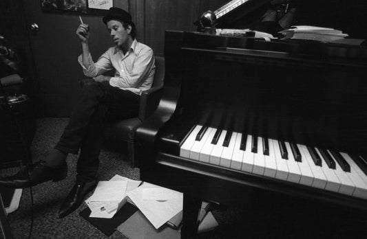 Tom Waits, Hollywood, CA 1980 - Morrison Hotel Gallery