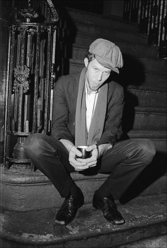 Tom Waits, New York, 1975