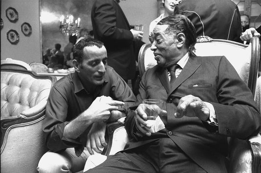 Tony Bennett and Duke Ellington, The Waldorf Astoria NYC 1967 - Morrison Hotel Gallery