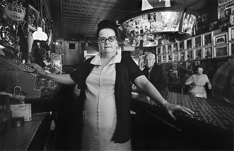 Tootsie Bess, Tootsies Orchid Lounge, Nashville, TN, 1971 - Morrison Hotel Gallery