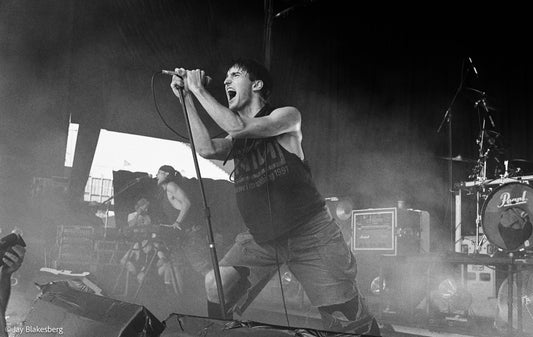 Trent Reznor, Nine Inch Nails, Lollapalooza - Morrison Hotel Gallery