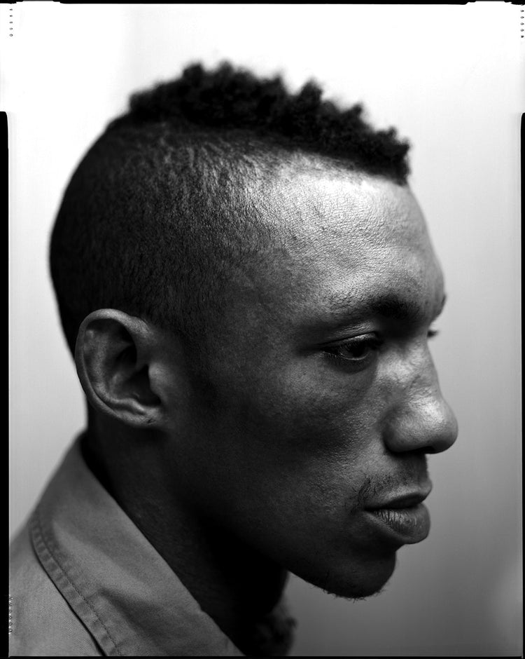 Tricky, Black & White Negative, Los Angeles, 2001 - Morrison Hotel Gallery