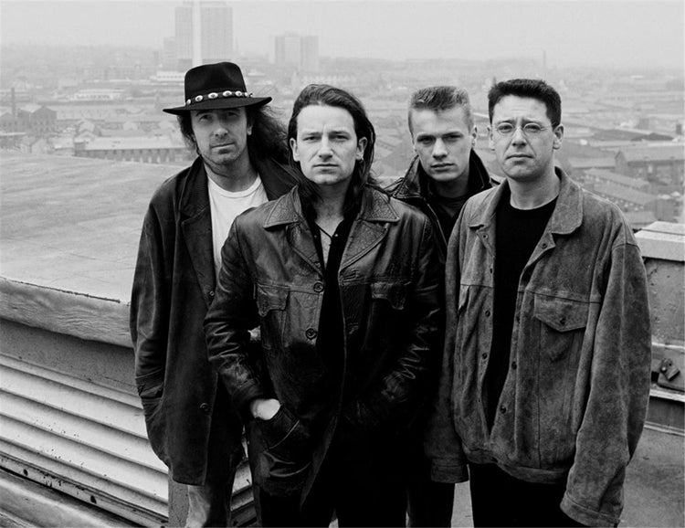 U2, BBC, London, England, 1987 - Morrison Hotel Gallery
