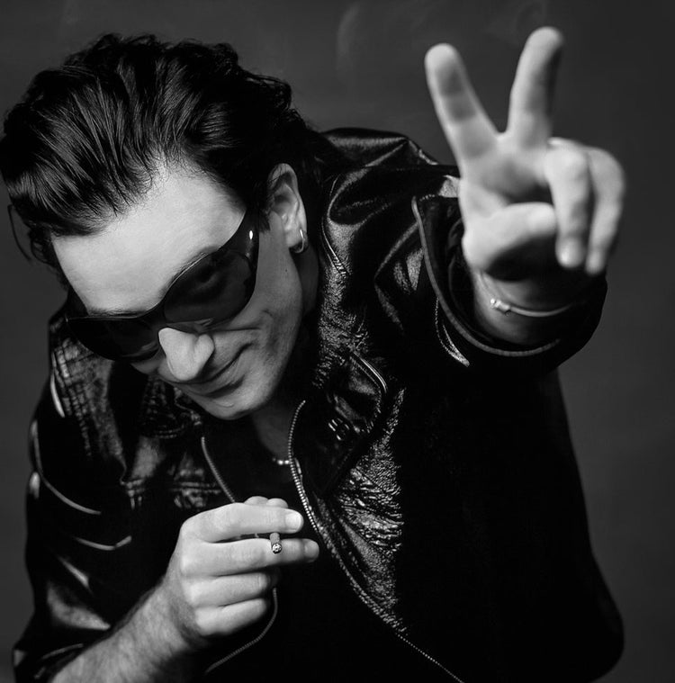 U2, Bono, 1992 - Morrison Hotel Gallery