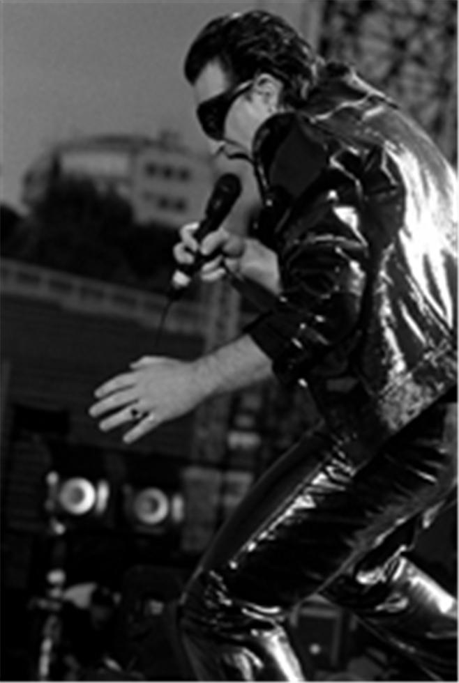 U2, Bono, Rome, 1993