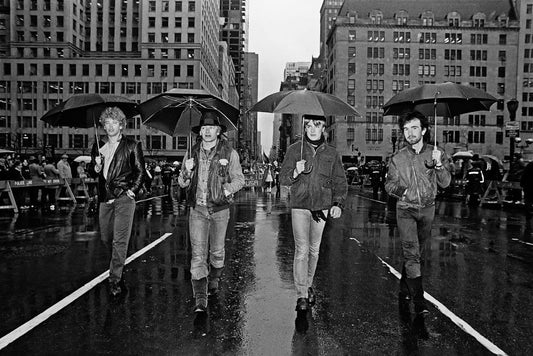 U2, NYC, 1982 - Morrison Hotel Gallery