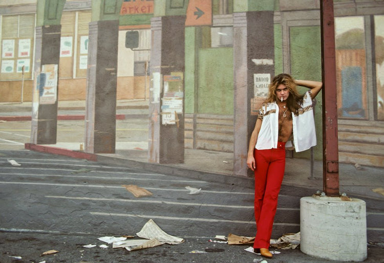 Van Halen, David Lee Roth, 1979 - Morrison Hotel Gallery