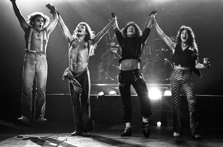Van Halen, Eddie Van Halen, 1979 - Morrison Hotel Gallery