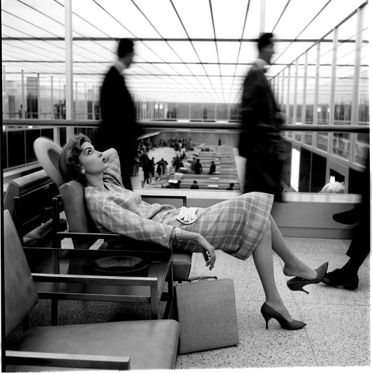 Vogue Model, New York, 1957 - Morrison Hotel Gallery