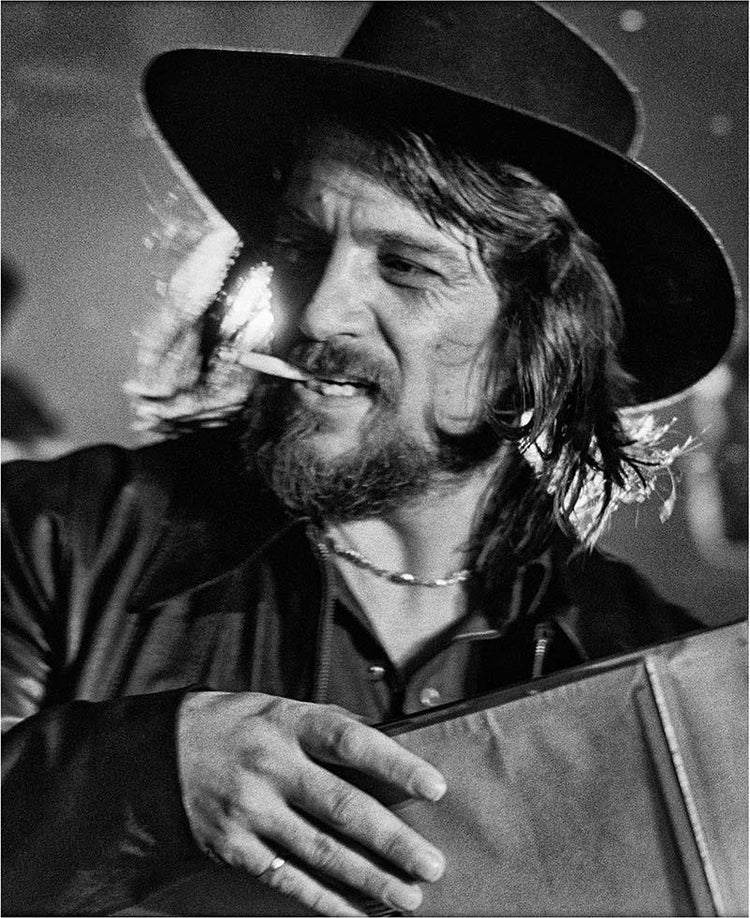 Waylon Jennings, Nashville, 1977 - Morrison Hotel Gallery