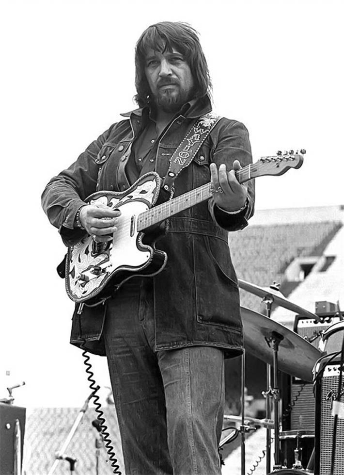 Waylon Jennings, - Morrison Hotel Gallery