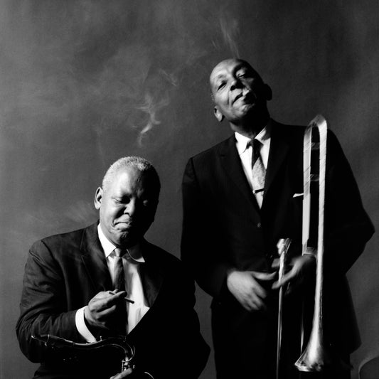 Wilbur & James De Paris, The Jazz Review, 1960 - Morrison Hotel Gallery