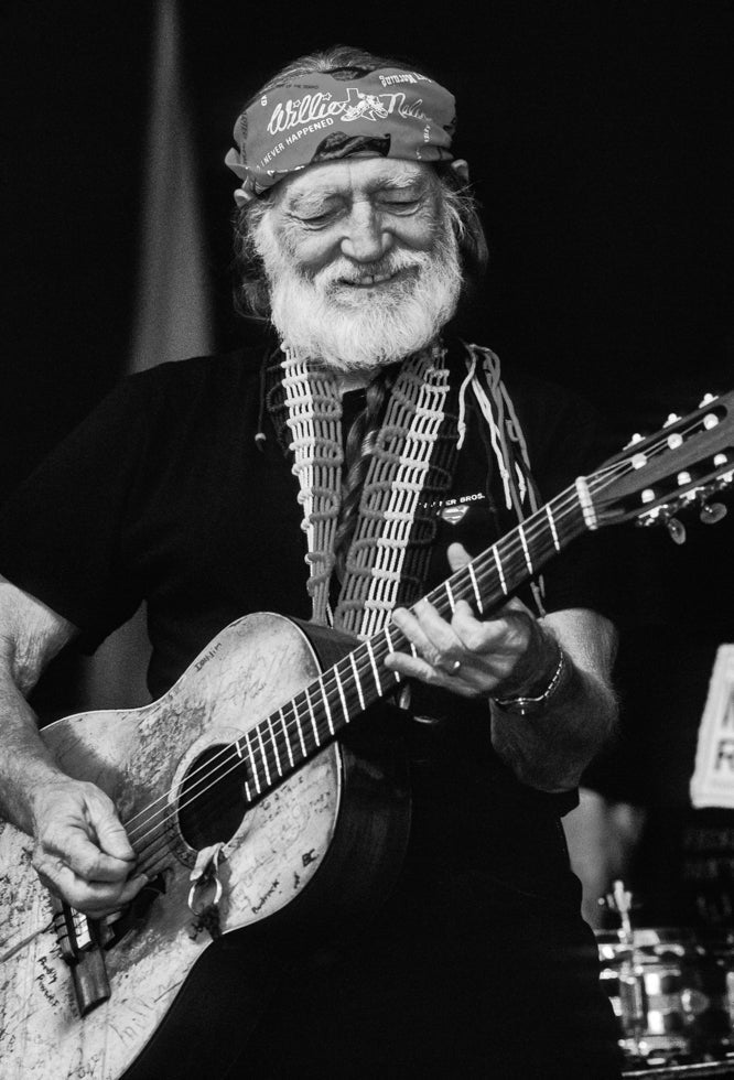 Willie Nelson, 2002 - Morrison Hotel Gallery
