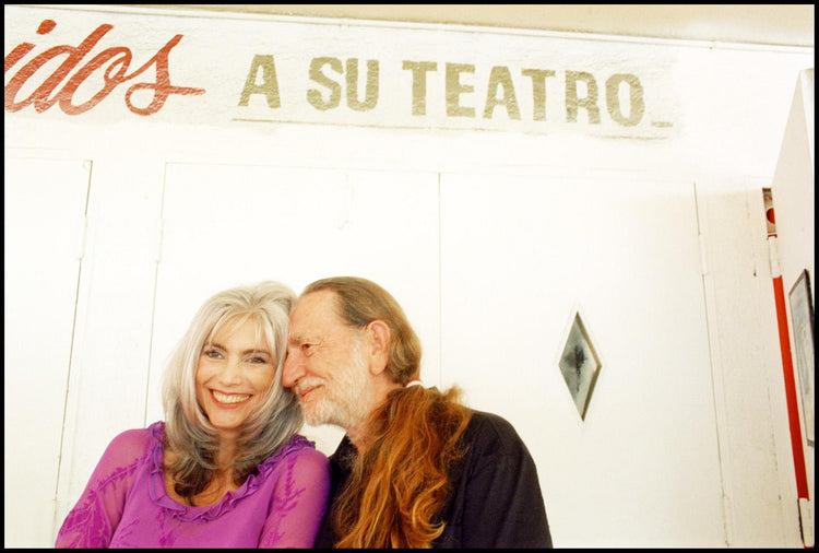 Willie Nelson & Emmylou Harris Oxnard, CA, 1998 - Morrison Hotel Gallery