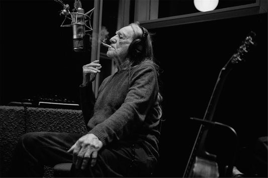 Willie Nelson Recording, Sound Emporium, Nashville, TN 2013 - Morrison Hotel Gallery