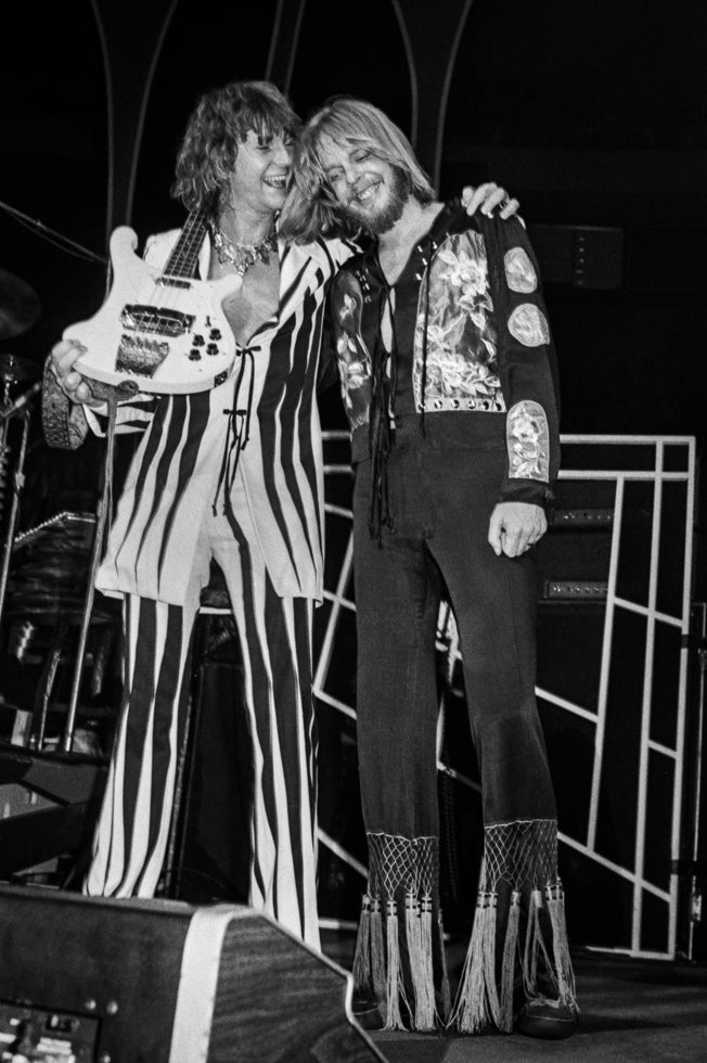 Yes, Chris Squire and Rick Wakeman, 1977 - Morrison Hotel Gallery
