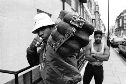 LL Cool J, London, September, 1986 - Morrison Hotel Gallery
