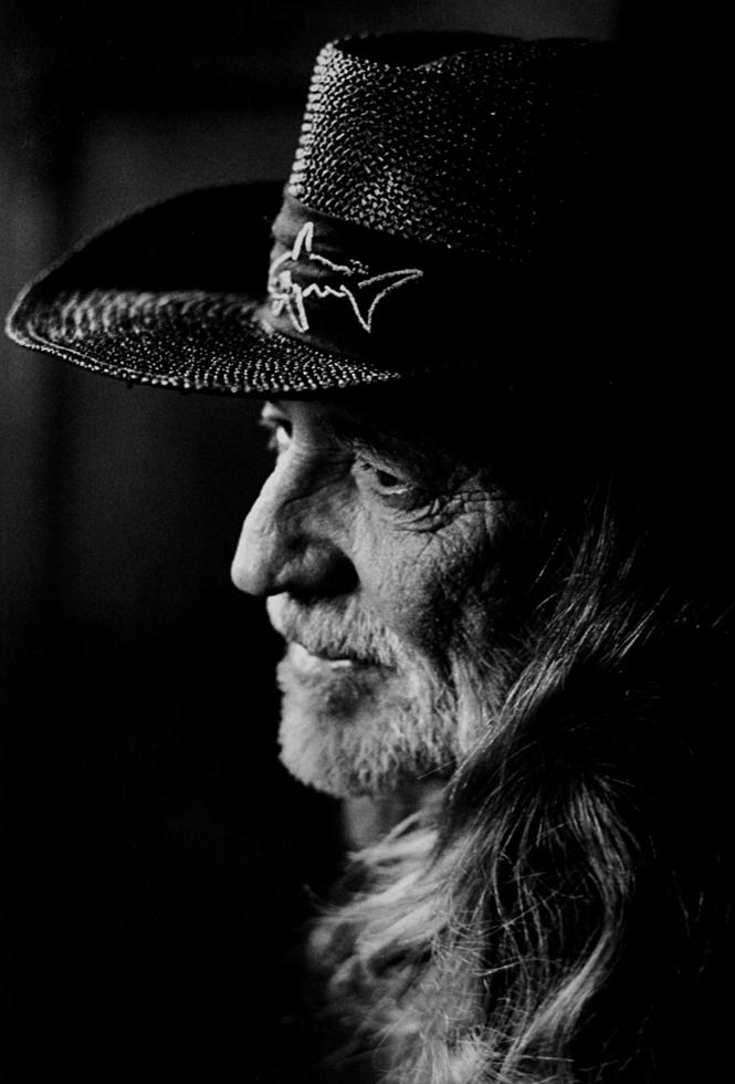 Willie Nelson, Austin, TX, 1993