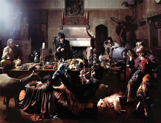 Rolling Stones, The Banquet, Sarum Chase, London, 1968 - Morrison Hotel Gallery