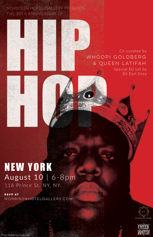 50th Anniversary of Hip Hop - New York - Morrison Hotel Gallery