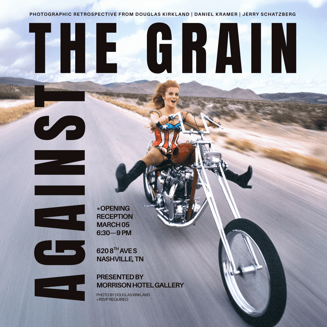 Against the Grain - Nashville - Morrison Hotel Gallery