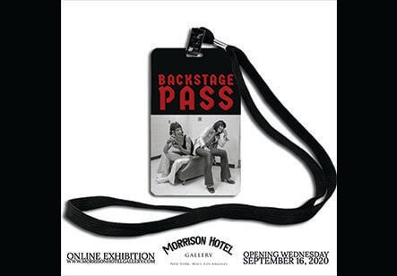 BACKSTAGE PASS - Morrison Hotel Gallery