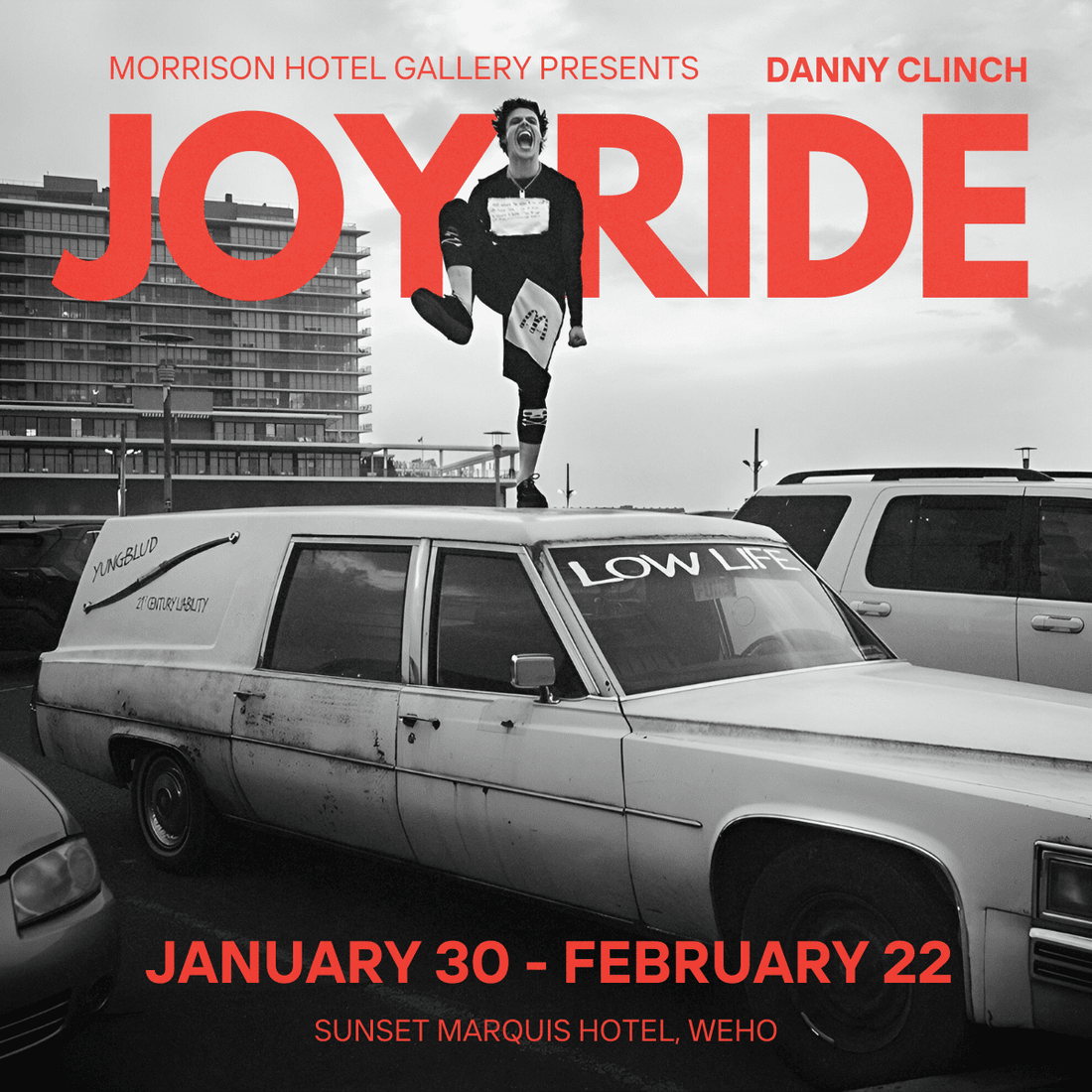 Danny Clinch: Joy Ride — LA - Morrison Hotel Gallery