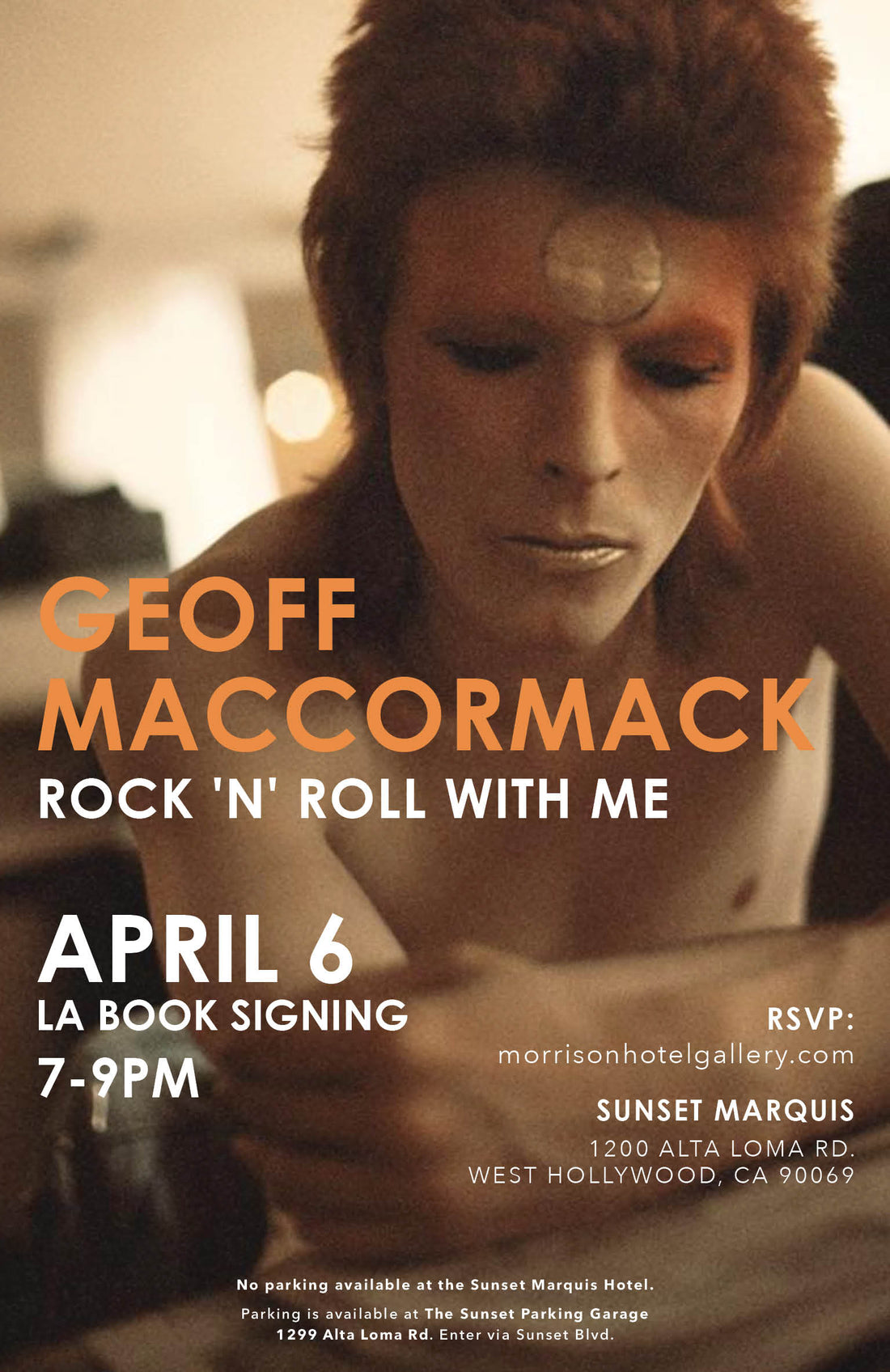 Geoff Maccormack: Rock 'N Roll With Me - Book Signing - Morrison Hotel Gallery