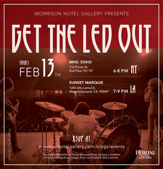 GET THE LED OUT - Morrison Hotel Gallery