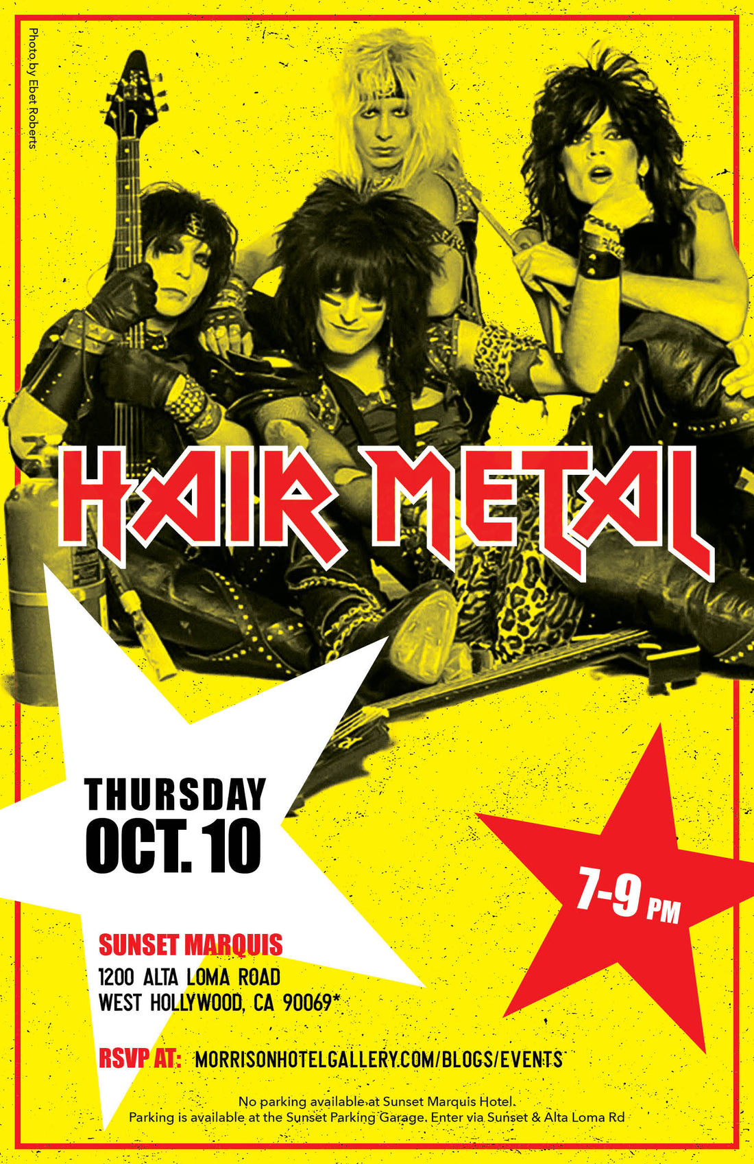 Hair Metal - Morrison Hotel Gallery