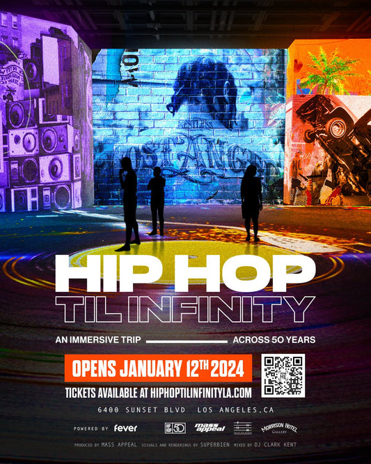 Hip Hop Til Infinity - Morrison Hotel Gallery