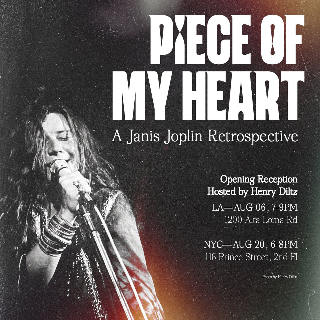 LA: Piece of my Heart - Morrison Hotel Gallery