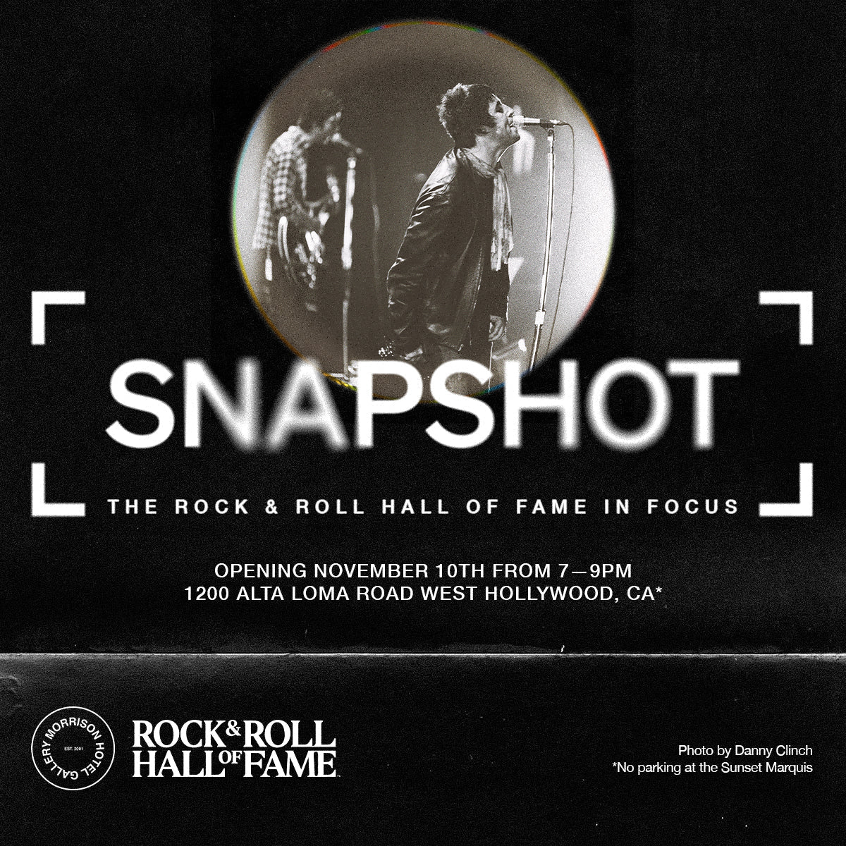 LA: Snapshot: The Rock & Roll Hall of Fame In Focus - Morrison Hotel Gallery