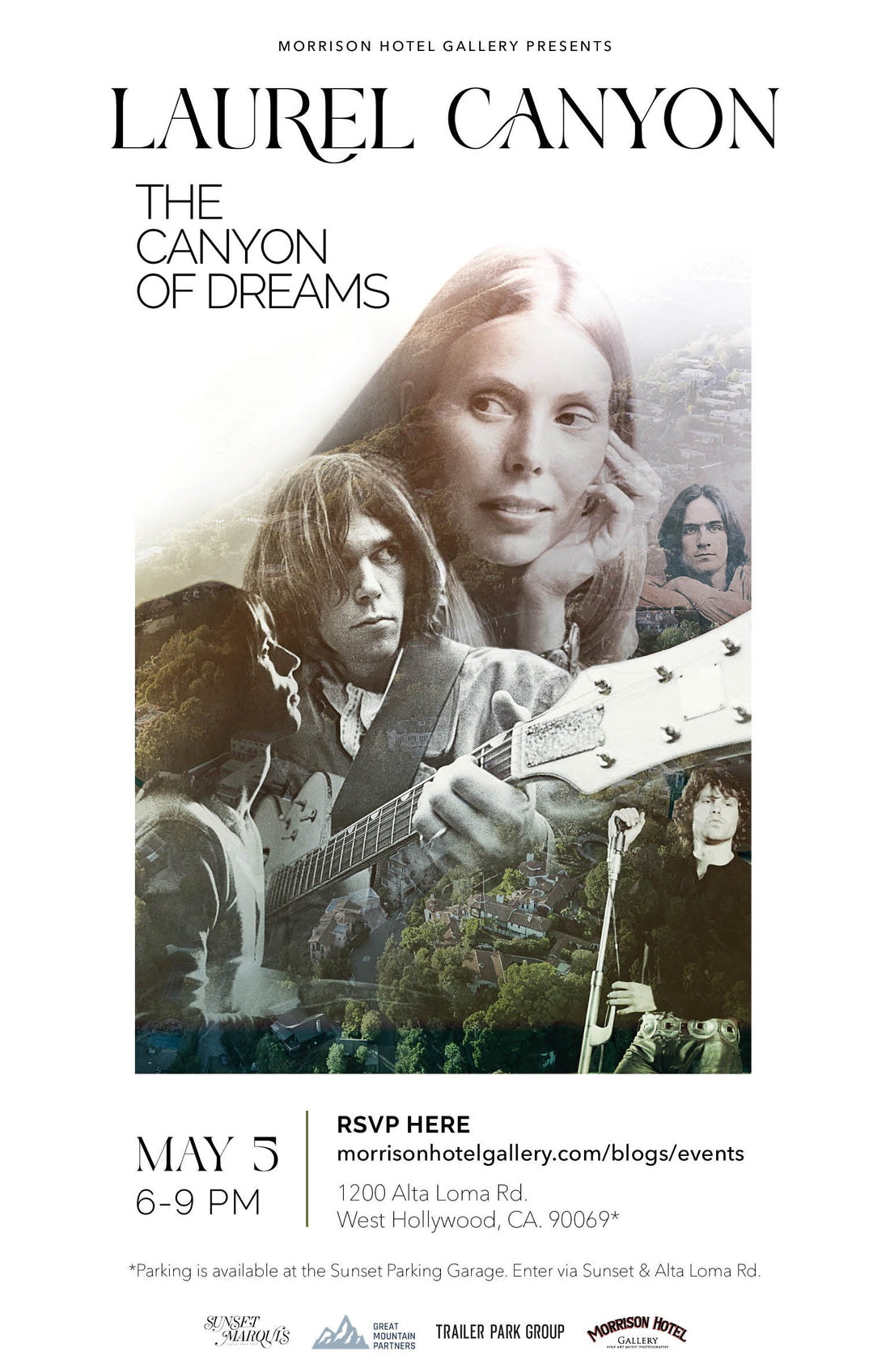 Laurel Canyon: The Canyon of Dreams - Morrison Hotel Gallery