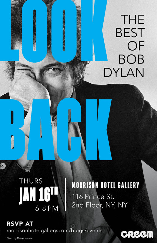 ‘LOOK BACK’ THE BEST OF BOB DYLAN - NEW YORK - Morrison Hotel Gallery