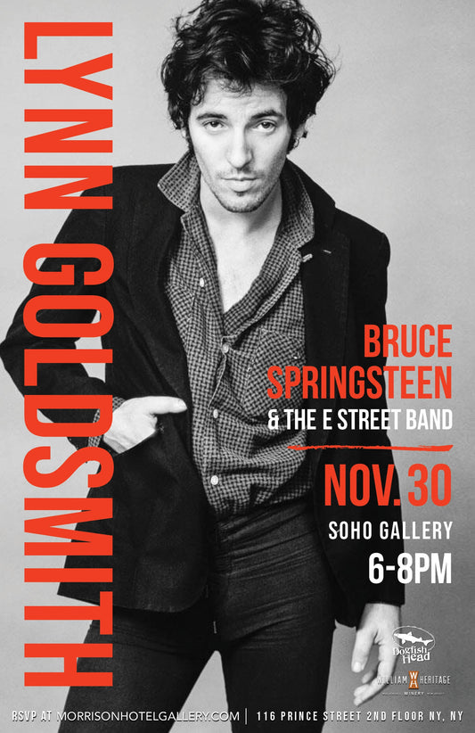 Lynn Goldsmith / Bruce Springsteen & The E Street Band - Morrison Hotel Gallery