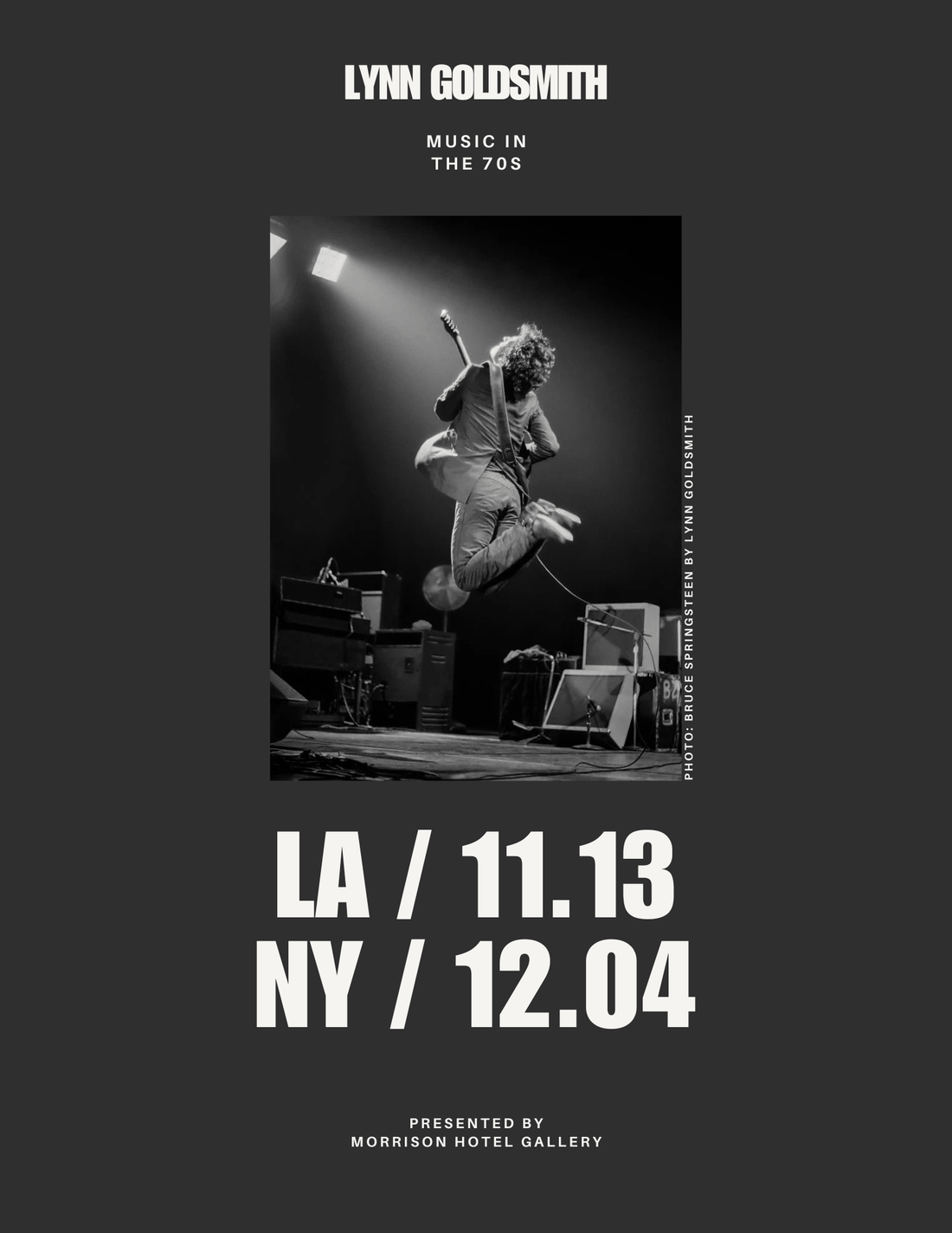 Lynn Goldsmith: Music in The 70s - LA