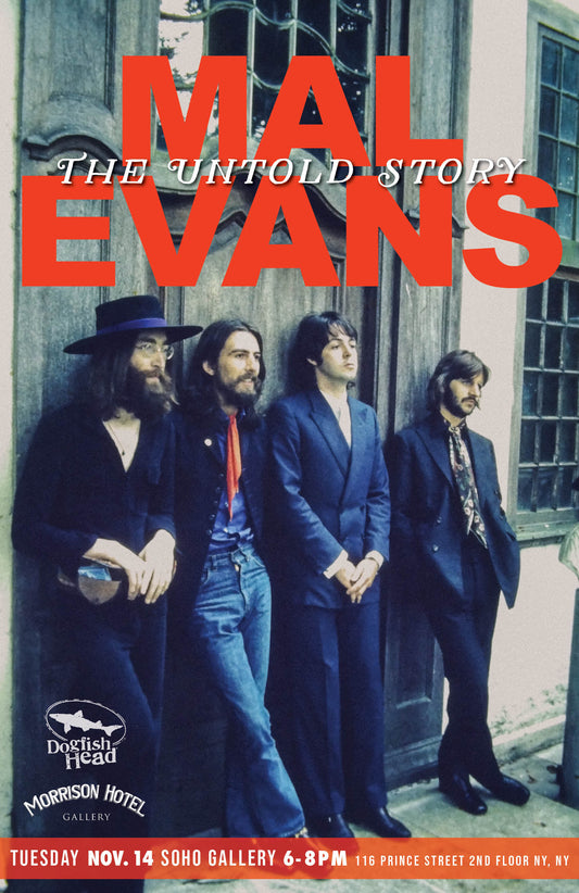 Mal Evans - The Untold Story - Morrison Hotel Gallery