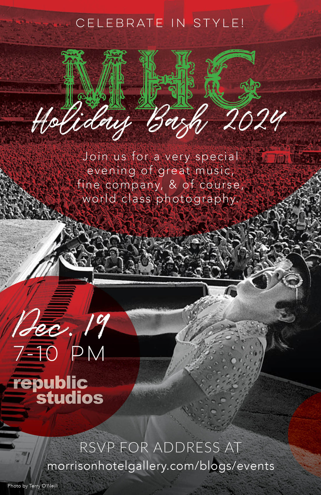 MHG Holiday Bash 2024 - NYC - Morrison Hotel Gallery