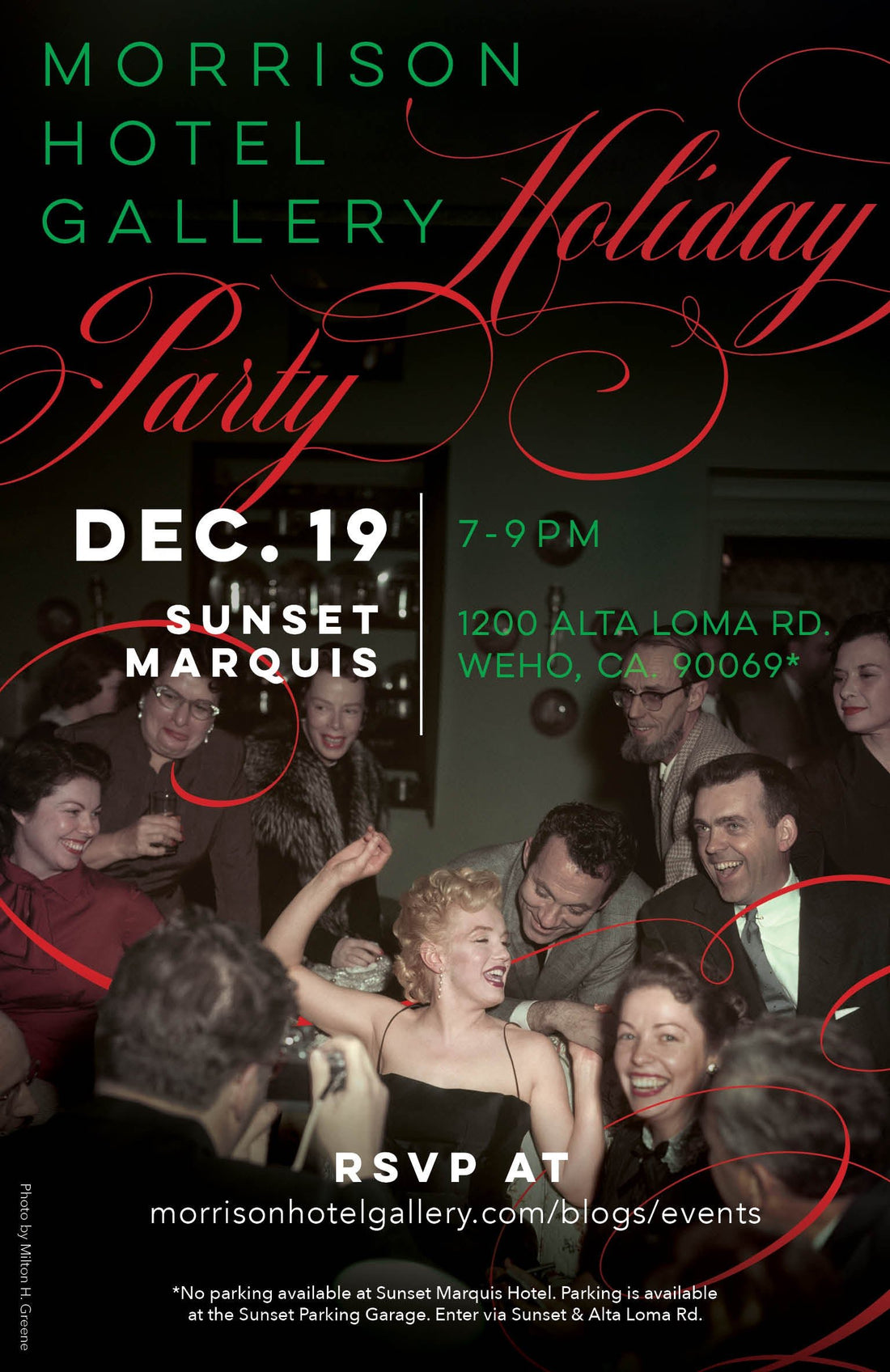 MHG Holiday Bash 2024 - LA - Morrison Hotel Gallery