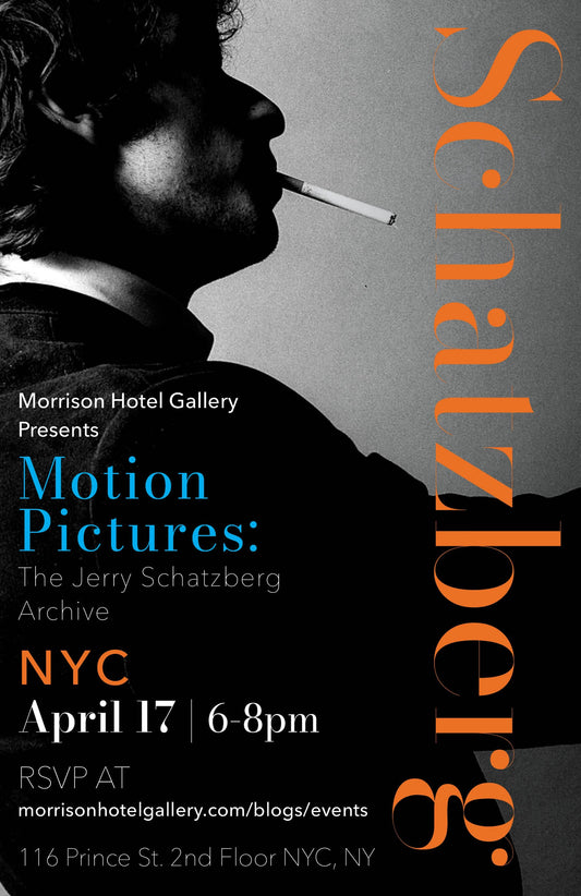 Motion Pictures: The Jerry Schatzberg Archive - NYC - Morrison Hotel Gallery